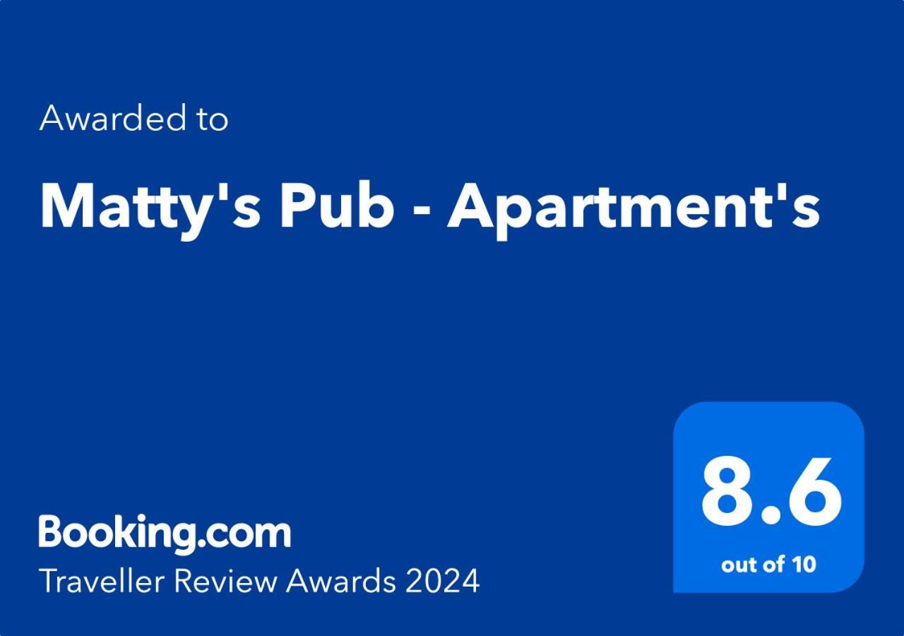 קרלו Matty'S Pub - Apartment'S מראה חיצוני תמונה